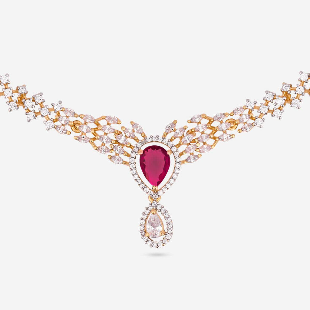 Zircon Necklace Zircon Necklace 186621