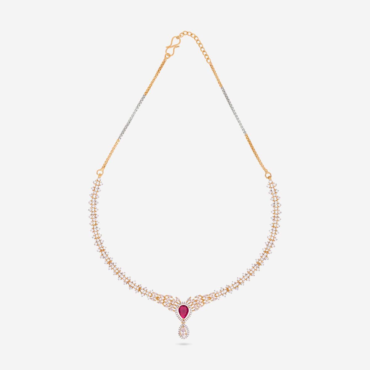 Zircon Necklace Zircon Necklace 186621