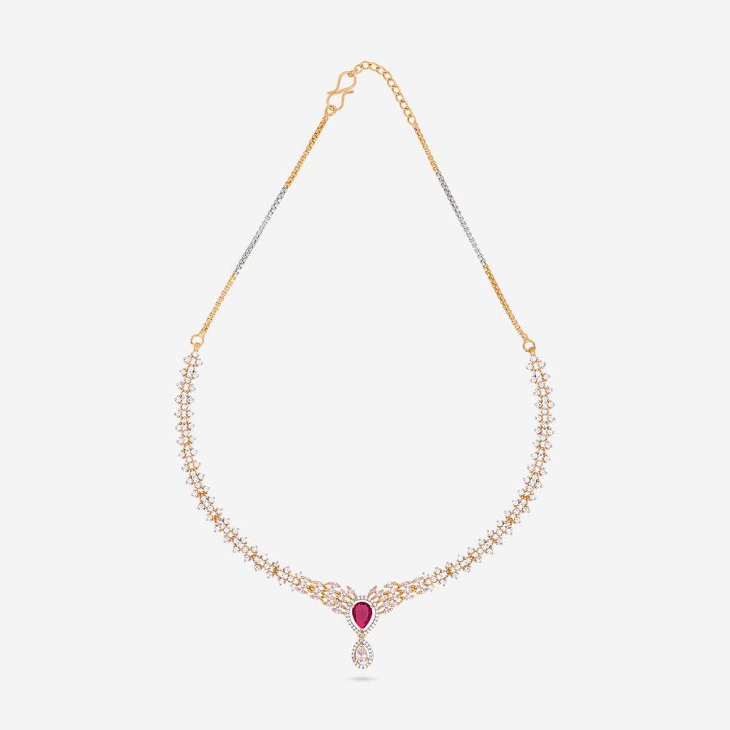 Zircon Necklace Zircon Necklace 186621
