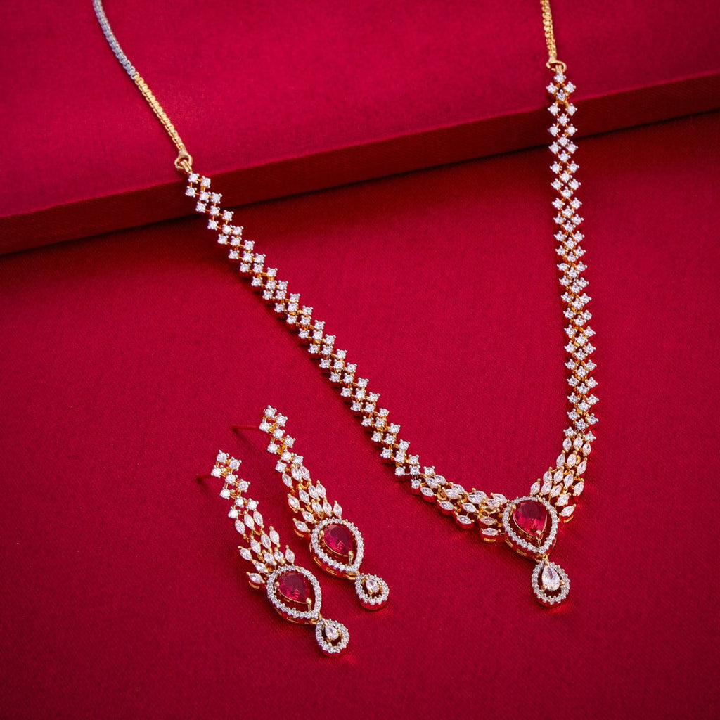 Zircon Necklace Zircon Necklace 186621