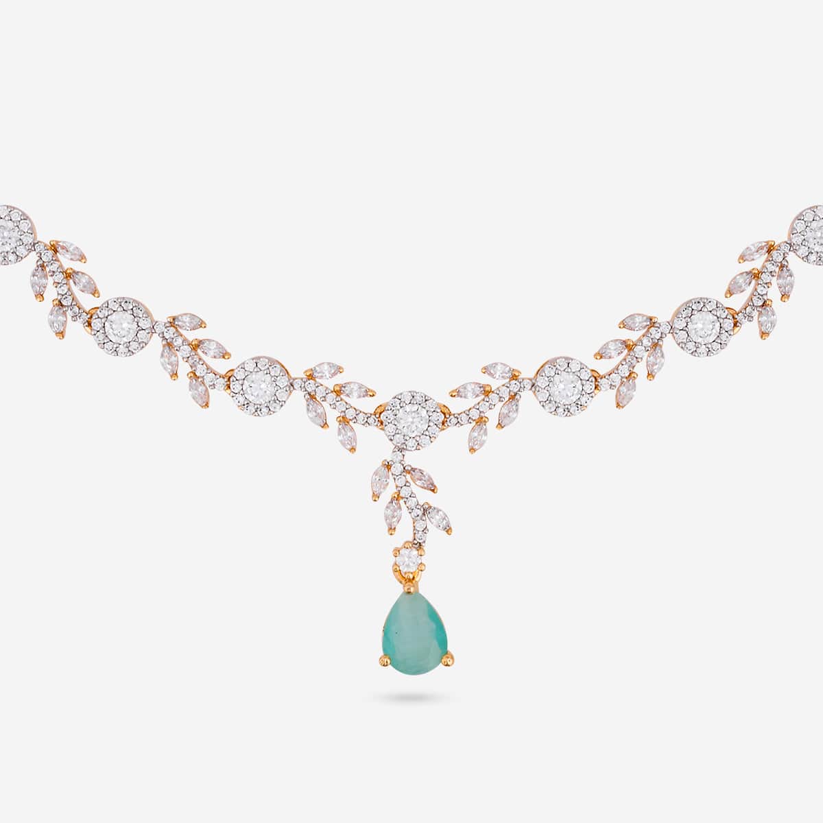 Zircon Necklace Zircon Necklace 186622