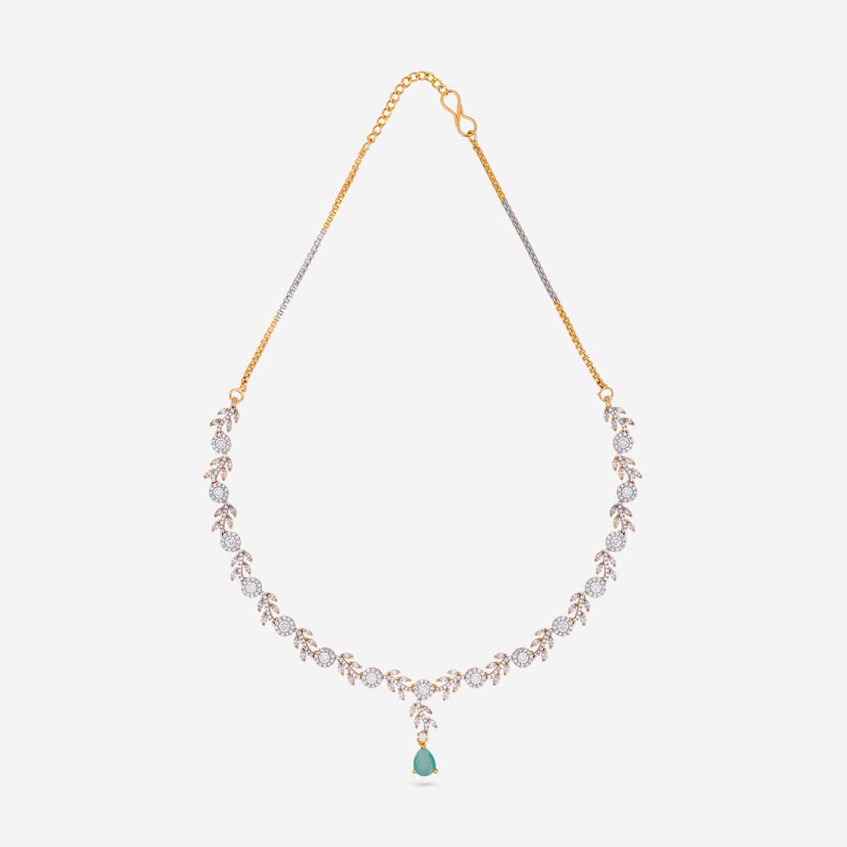 Zircon Necklace Zircon Necklace 186622