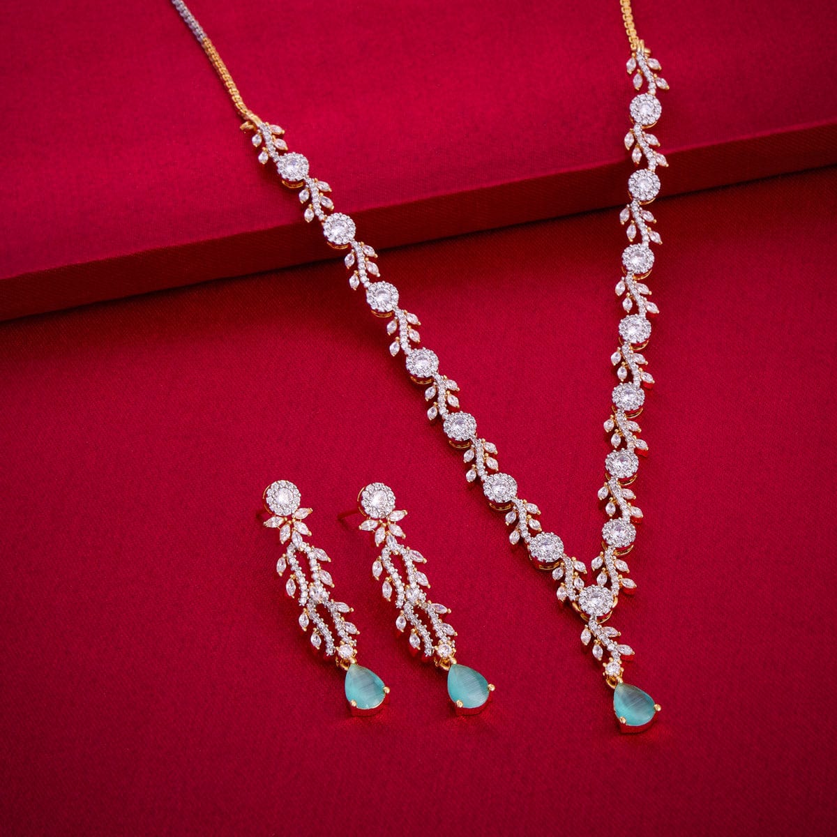 Zircon Necklace Zircon Necklace 186622