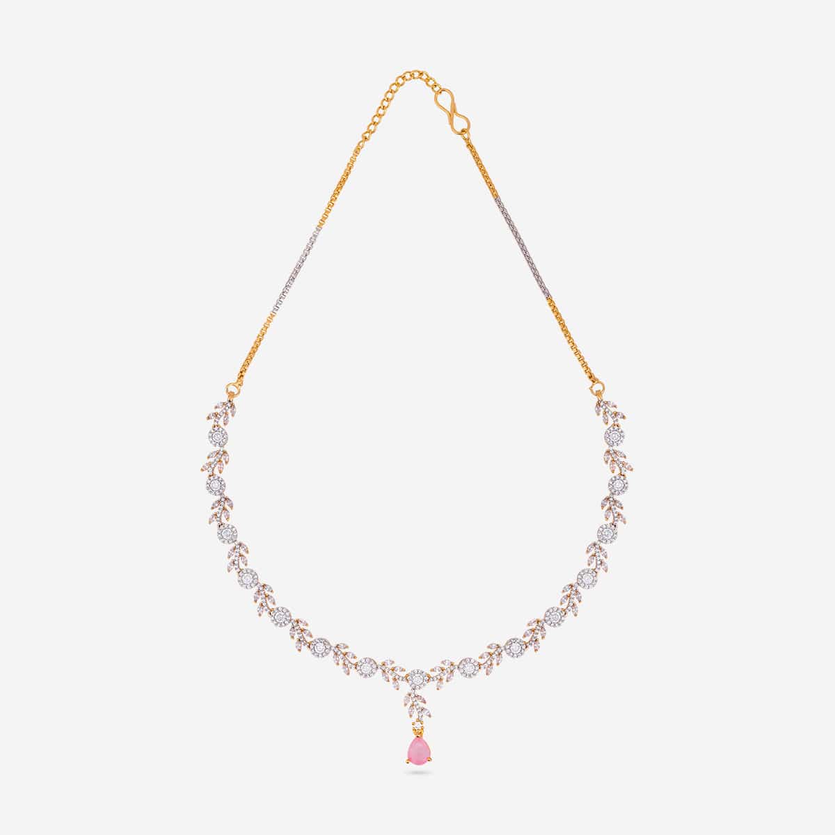 Zircon Necklace Zircon Necklace 186622