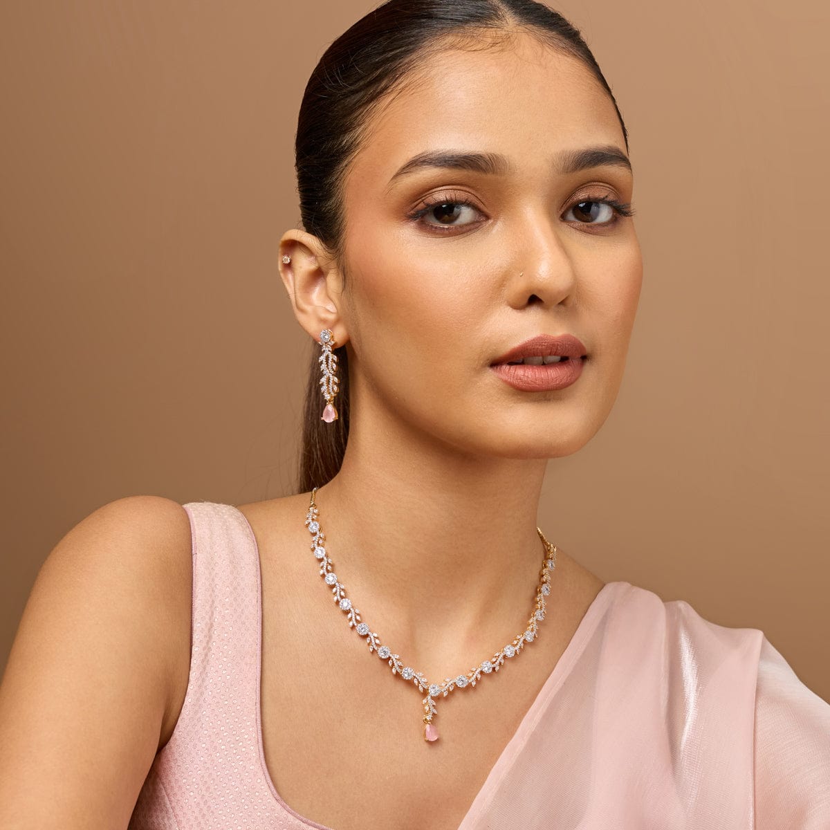 Zircon Necklace Zircon Necklace 186622