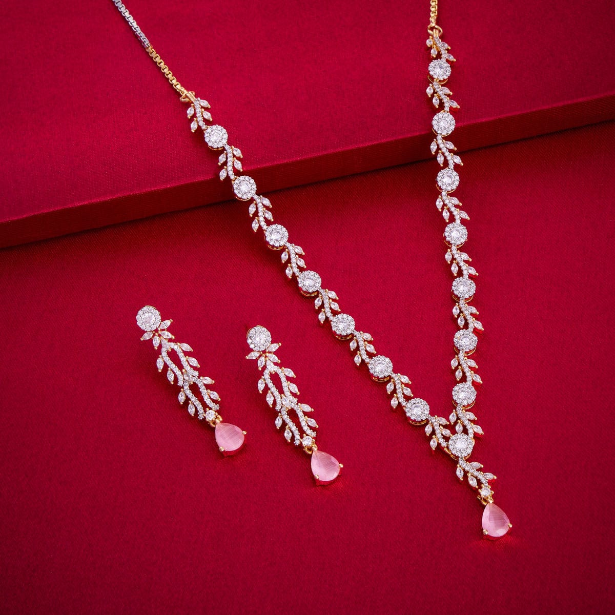 Zircon Necklace Zircon Necklace 186622