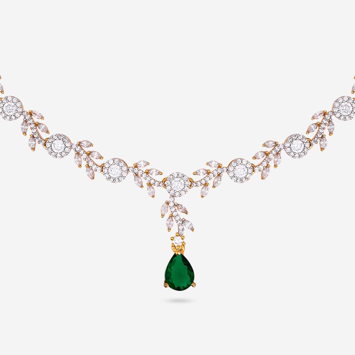 Zircon Necklace Zircon Necklace 186622
