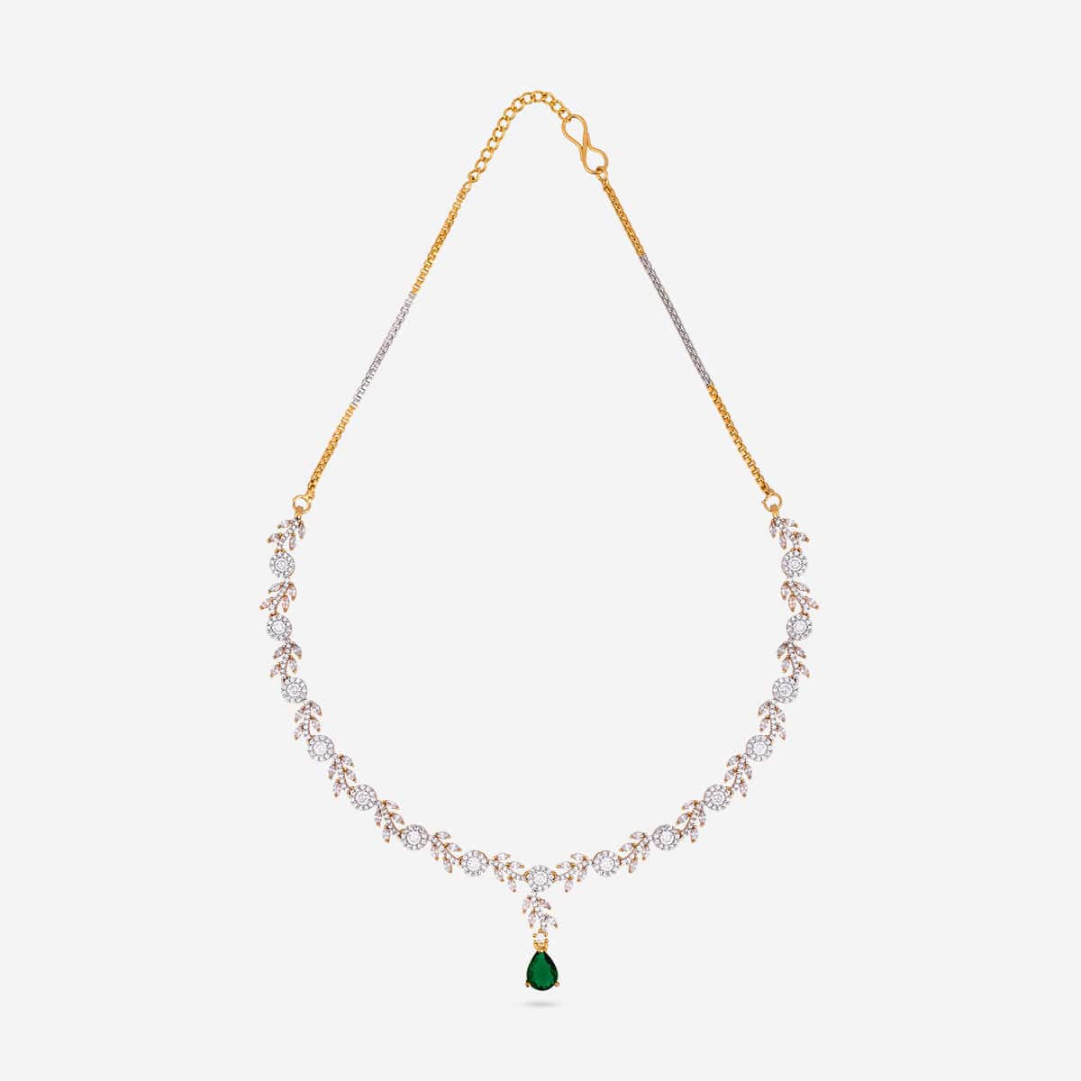 Zircon Necklace Zircon Necklace 186622