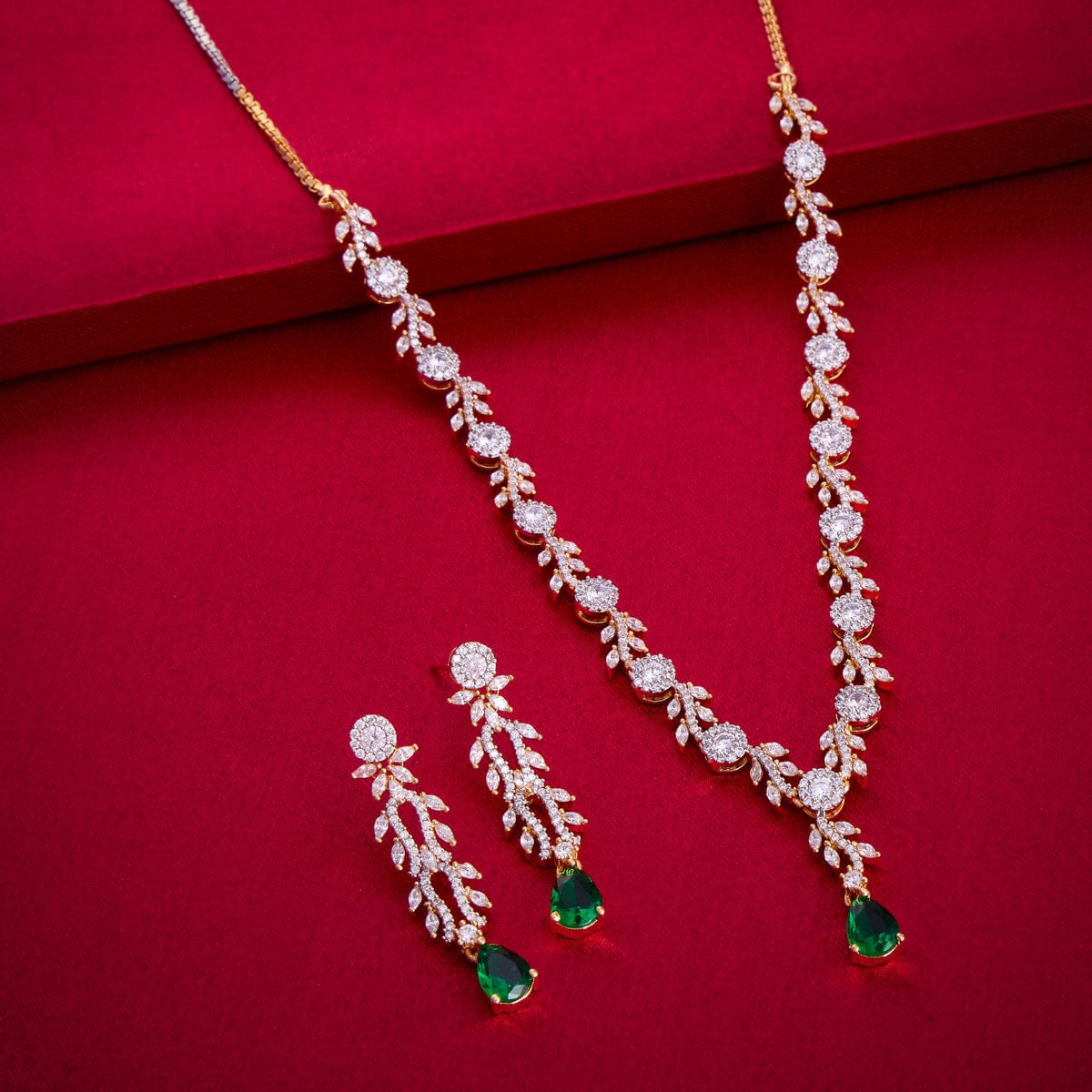 Zircon Necklace Zircon Necklace 186622