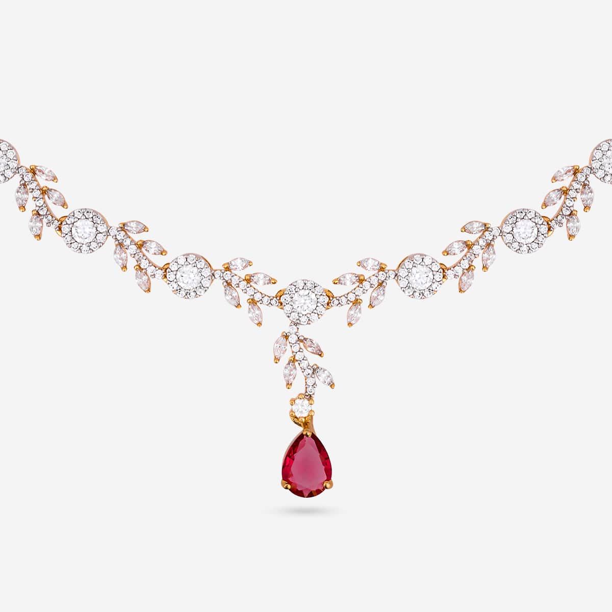 Zircon Necklace Zircon Necklace 186622