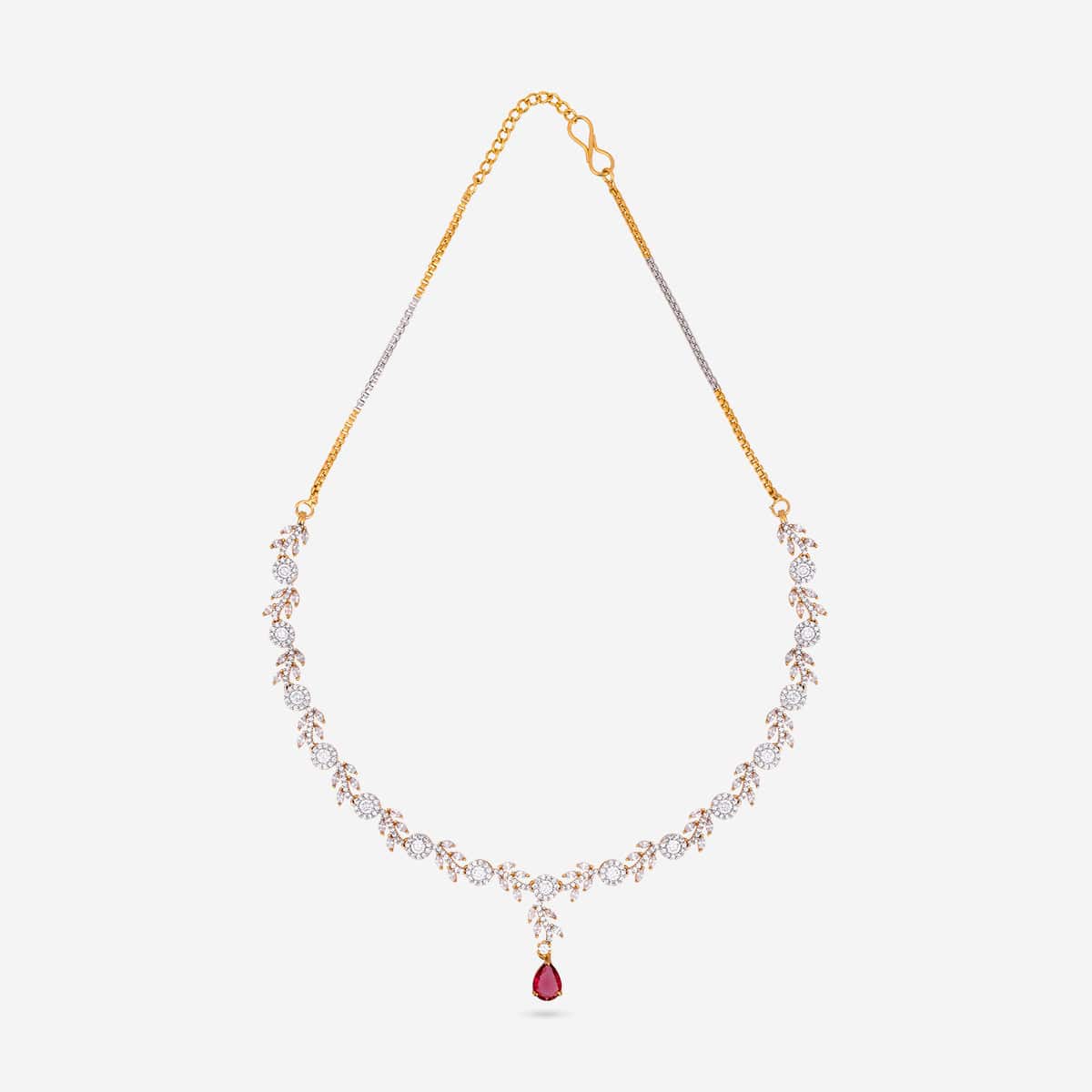 Zircon Necklace Zircon Necklace 186622