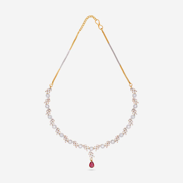 Zircon Necklace Zircon Necklace 186622
