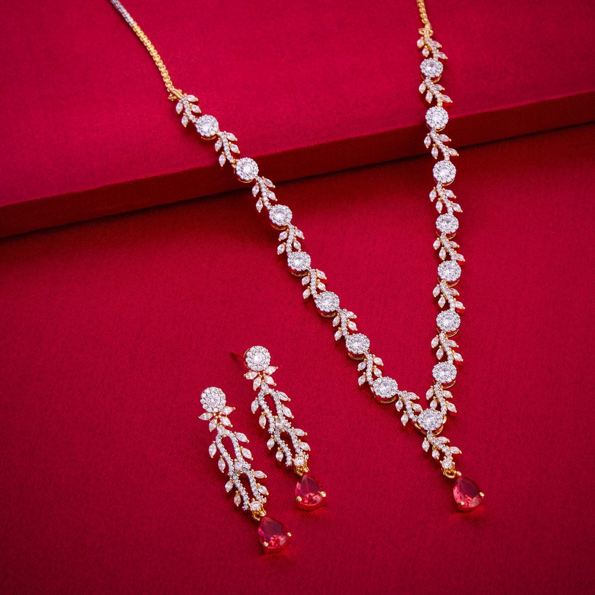 Zircon Necklace Zircon Necklace 186622