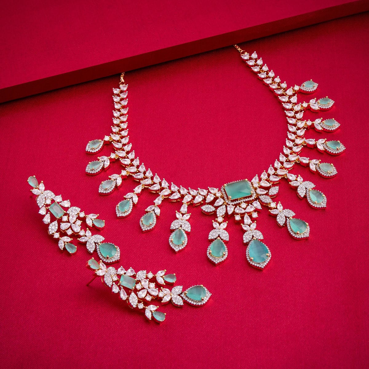 Zircon Necklace Zircon Necklace 186623