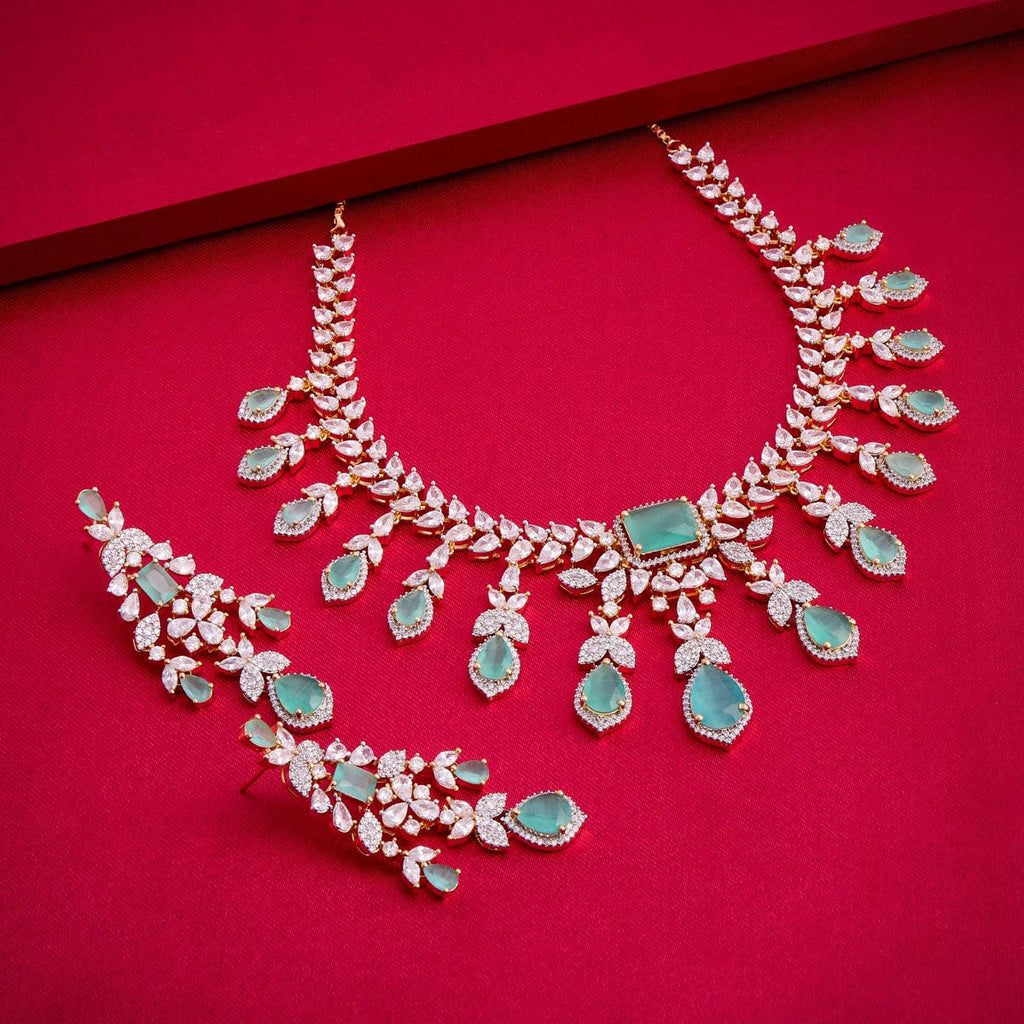 Zircon Necklace Zircon Necklace 186623