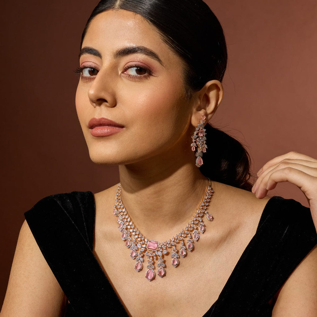 Zircon Necklace Zircon Necklace 186623