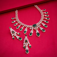 Zircon Necklace Zircon Necklace 186623