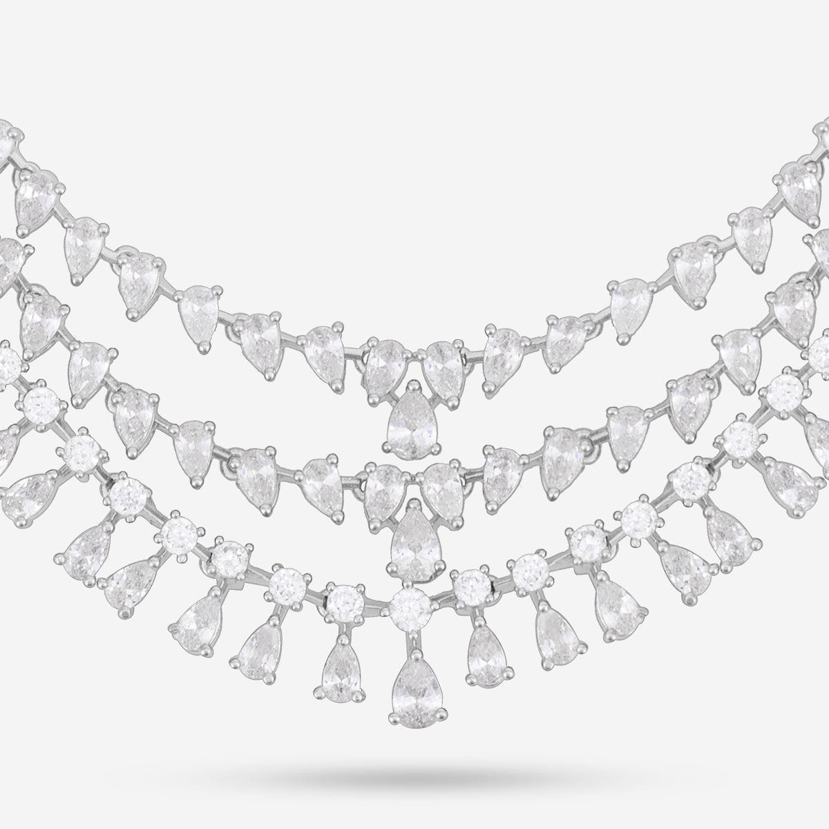 Zircon Necklace Zircon Necklace 186624