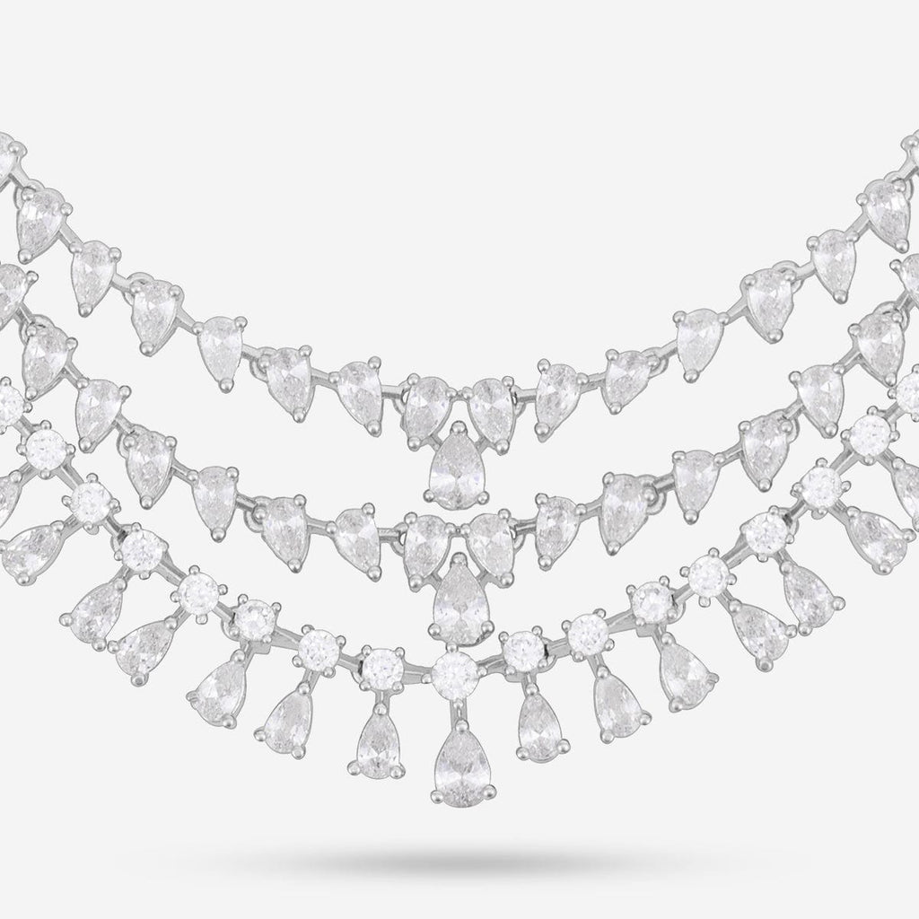 Zircon Necklace Zircon Necklace 186624