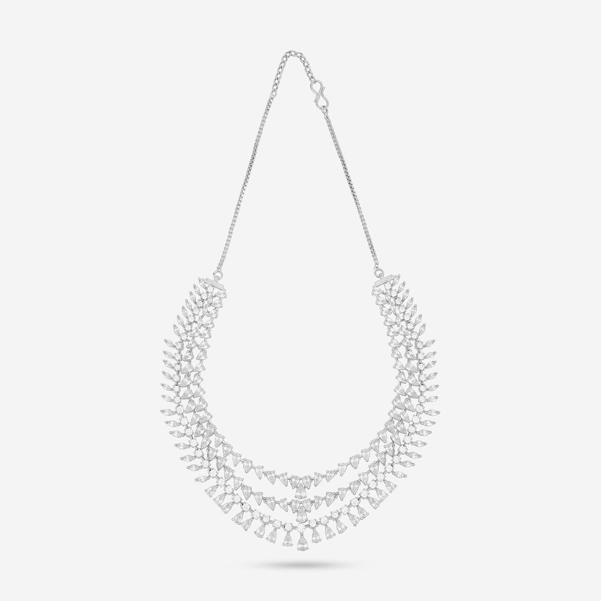 Zircon Necklace Zircon Necklace 186624