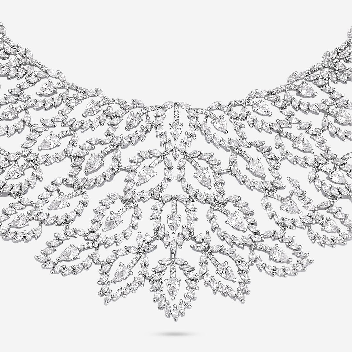 Zircon Necklace Zircon Necklace 187561