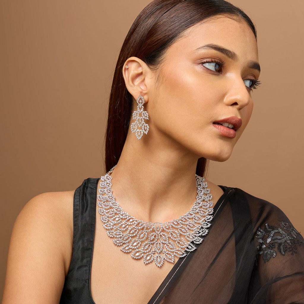 Zircon Necklace Zircon Necklace 187561