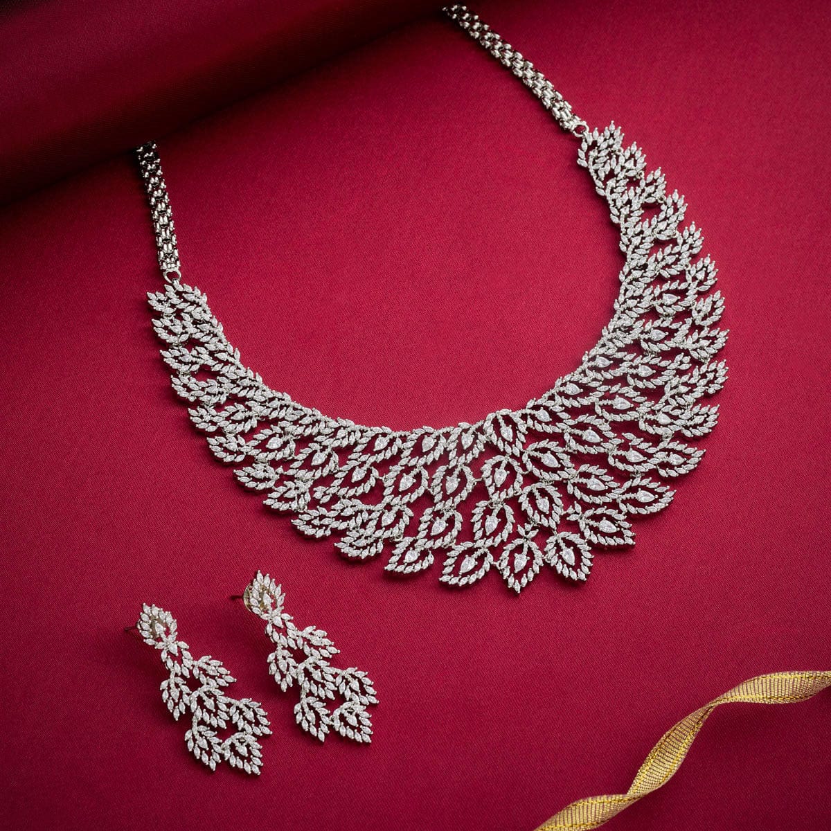 Zircon Necklace Zircon Necklace 187561