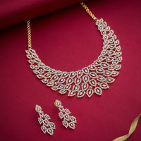 Zircon Necklace Zircon Necklace 187561