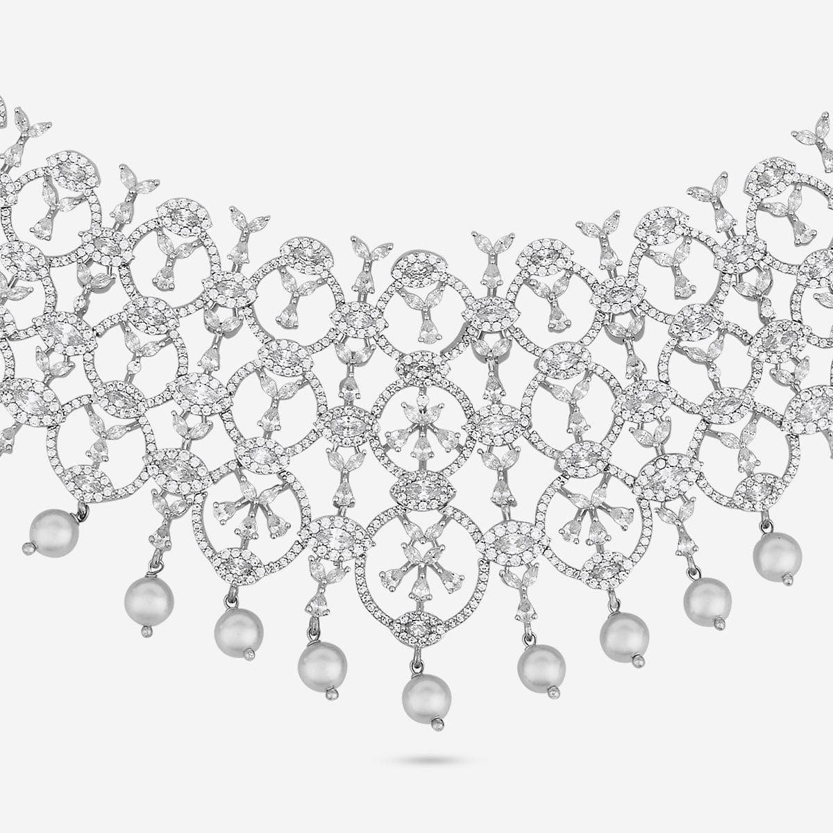 Zircon Necklace Zircon Necklace 187562