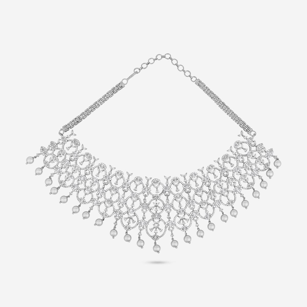 Zircon Necklace Zircon Necklace 187562