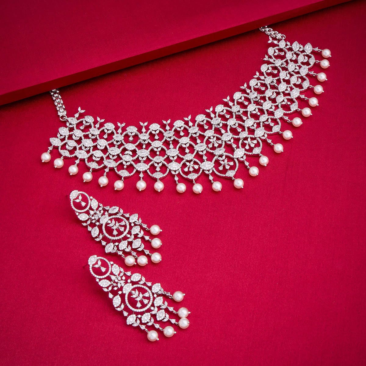 Zircon Necklace Zircon Necklace 187562