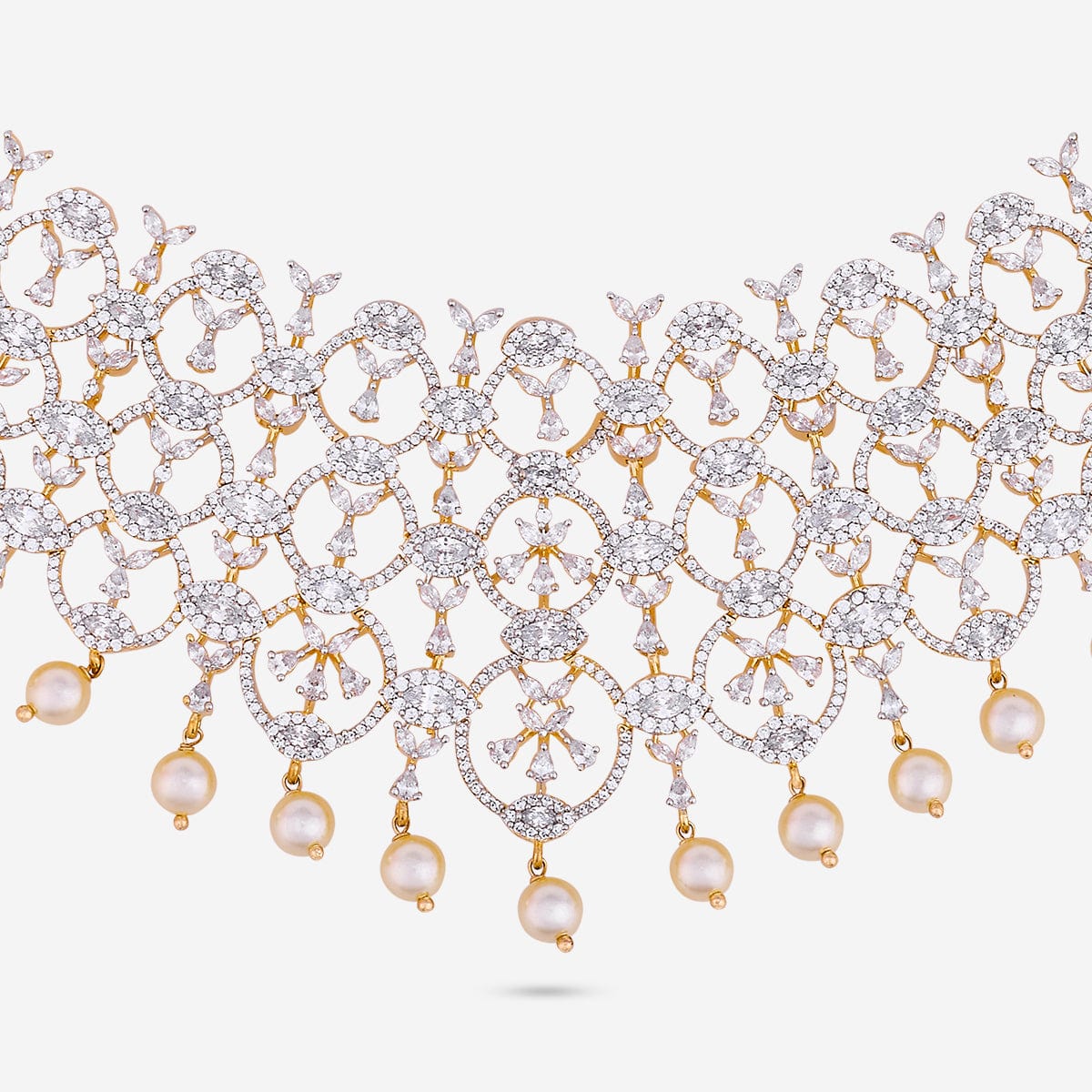 Zircon Necklace Zircon Necklace 187562