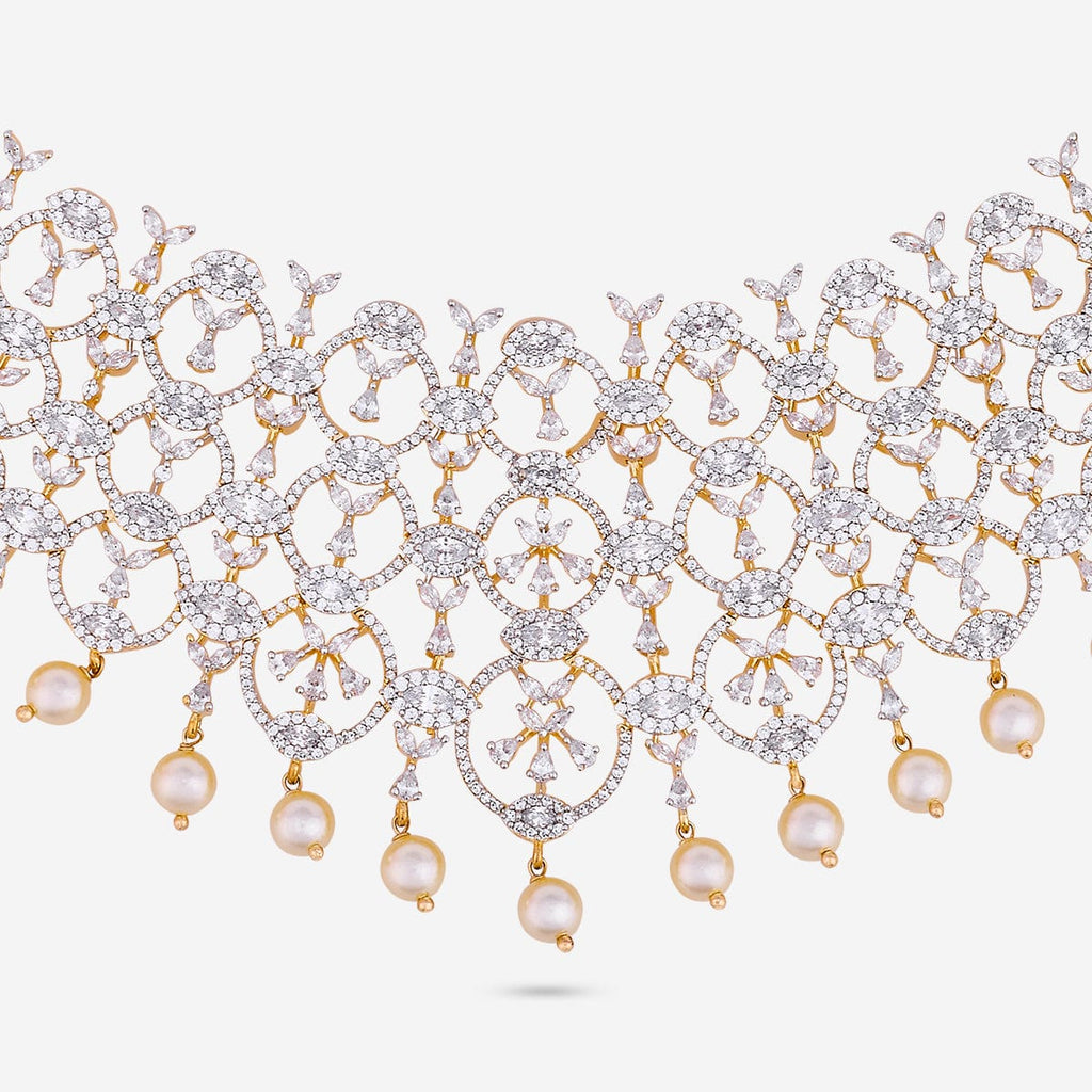 Zircon Necklace Zircon Necklace 187562