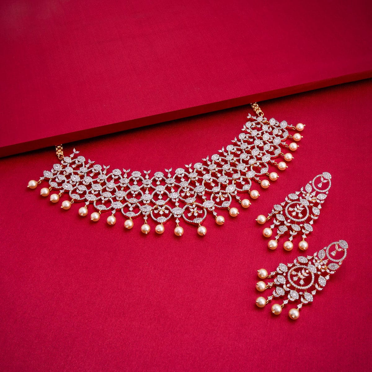 Zircon Necklace Zircon Necklace 187562