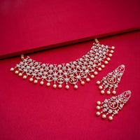 Zircon Necklace Zircon Necklace 187562