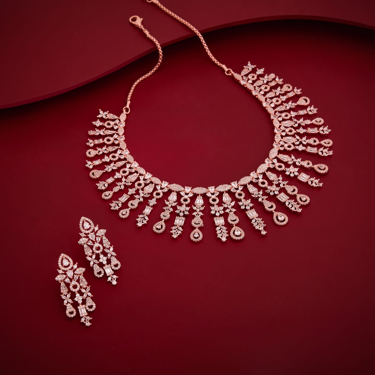Zircon Necklace Zircon Necklace 187563