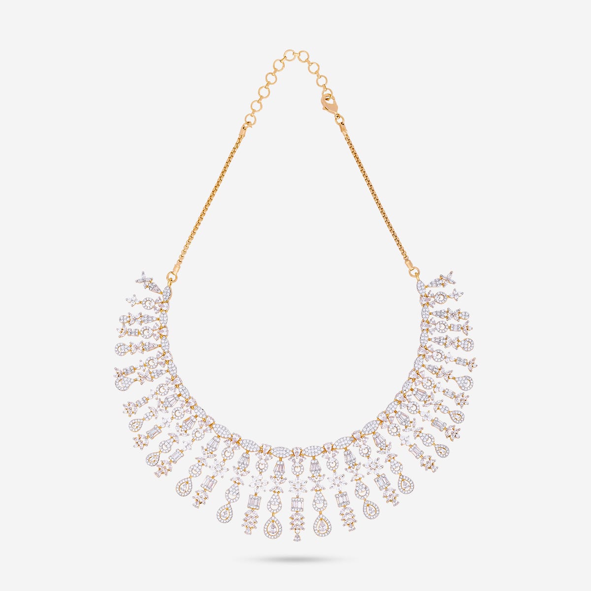 Zircon Necklace Zircon Necklace 187563