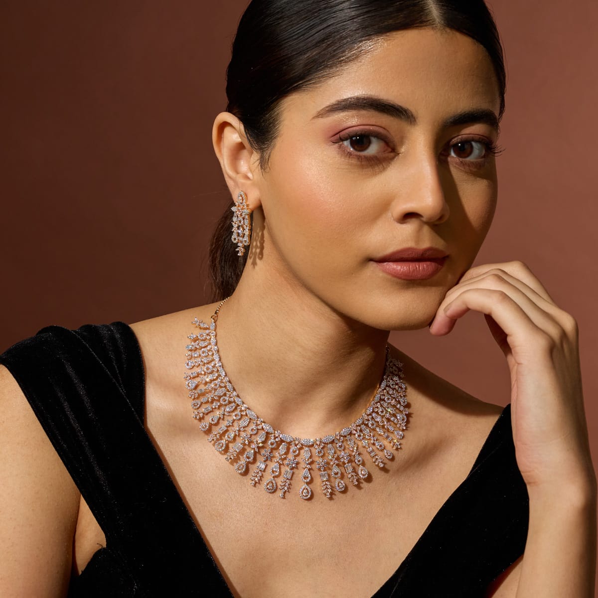 Zircon Necklace Zircon Necklace 187563