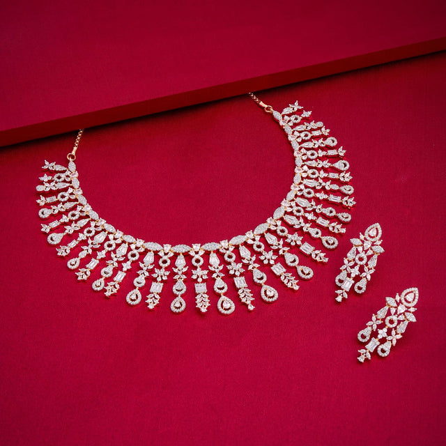 Zircon Necklace Zircon Necklace 187563