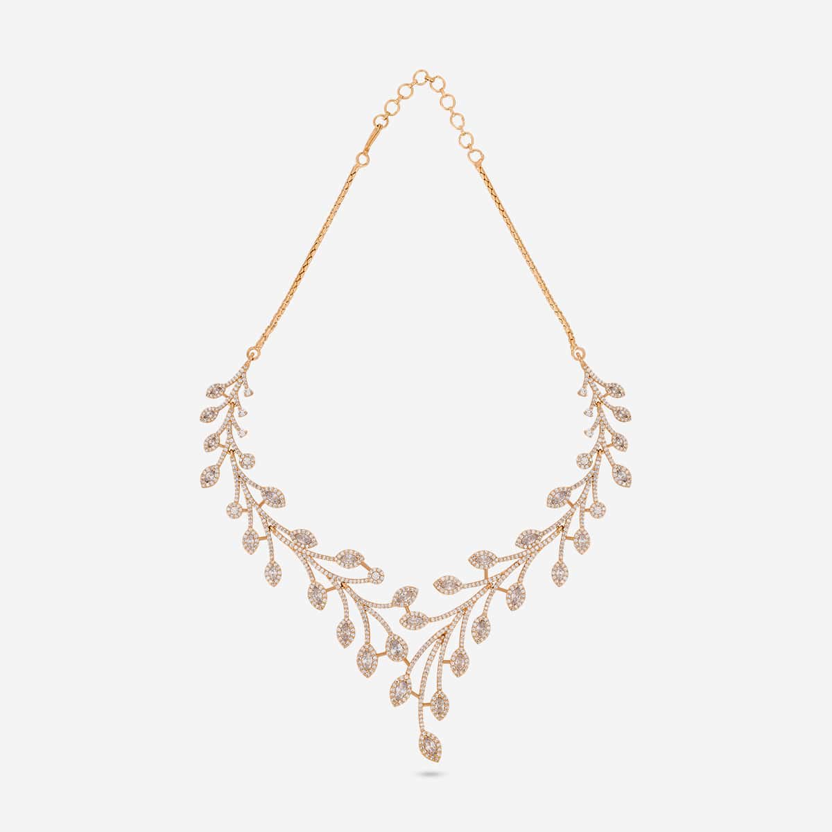 Zircon Necklace Zircon Necklace 187566