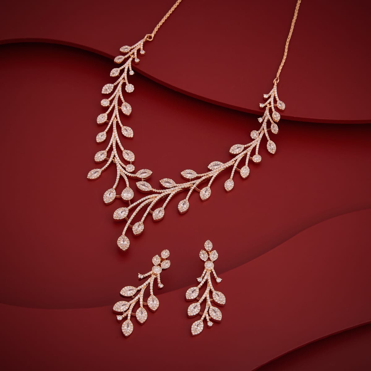 Zircon Necklace Zircon Necklace 187566