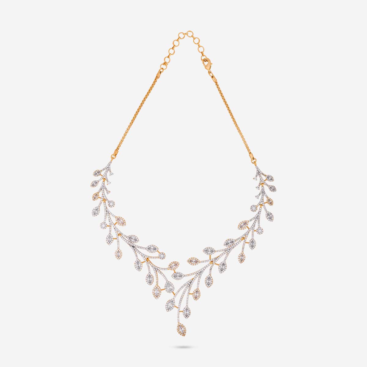 Zircon Necklace Zircon Necklace 187566