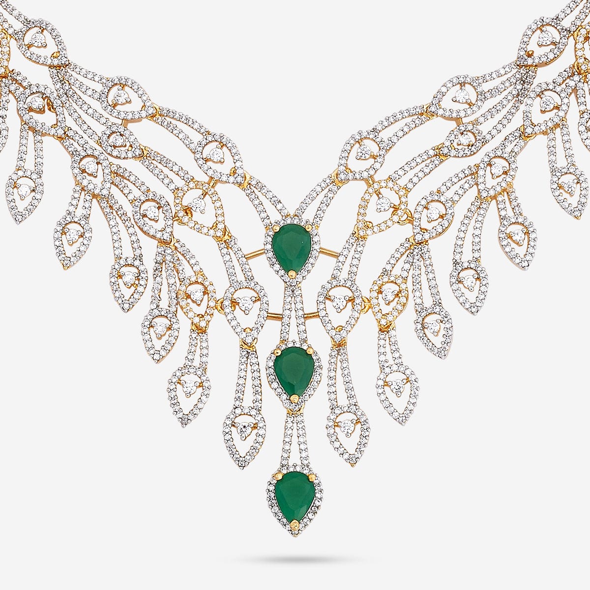 Zircon Necklace Zircon Necklace 187567