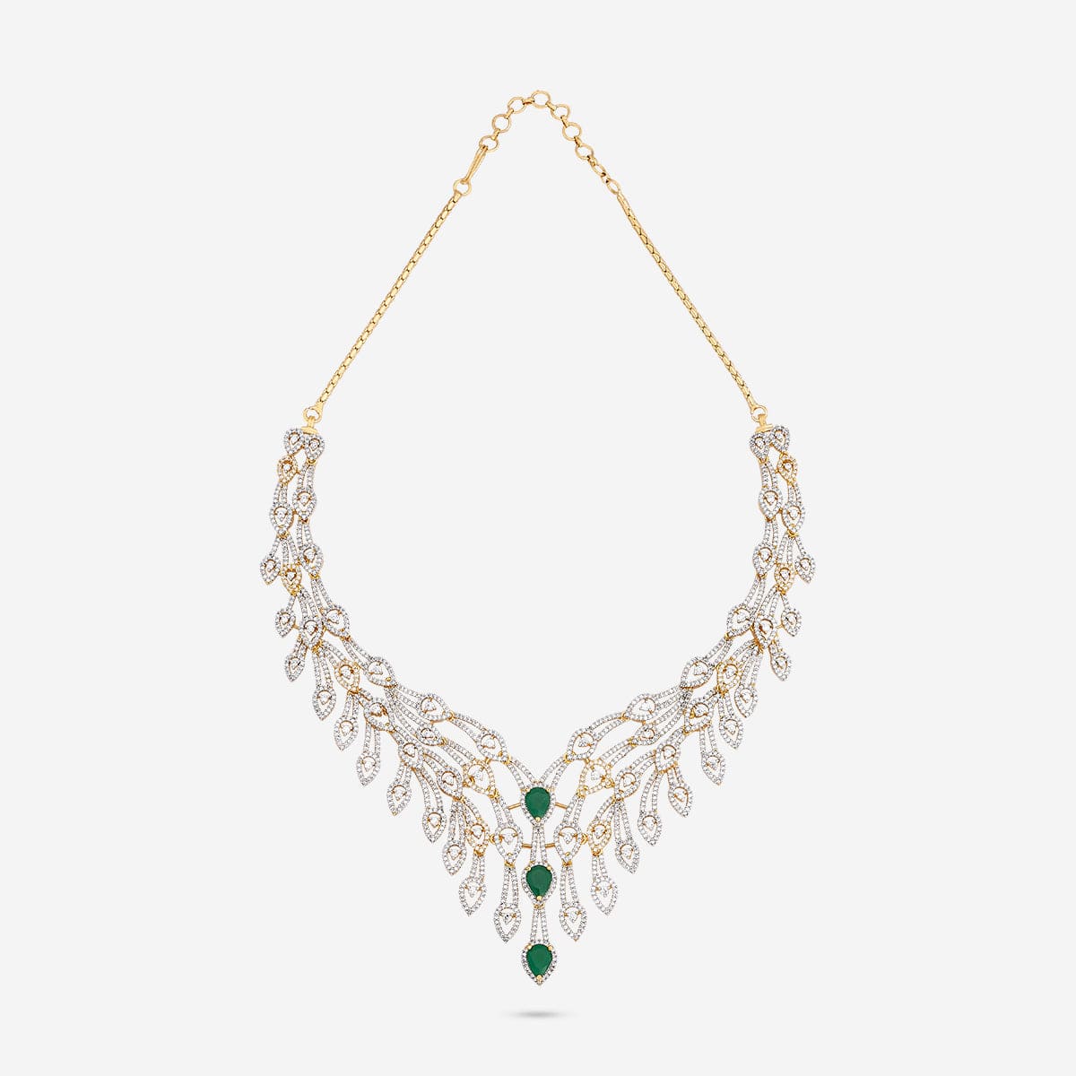 Zircon Necklace Zircon Necklace 187567