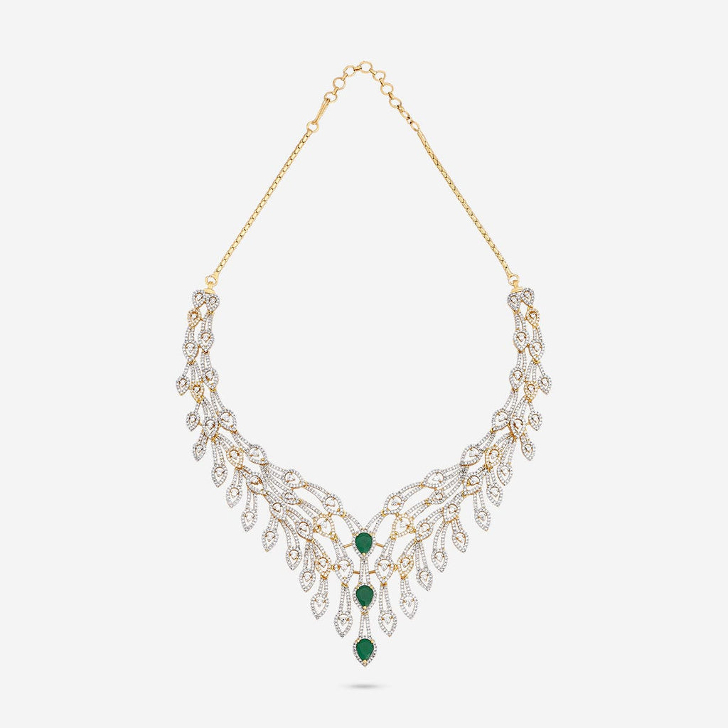 Zircon Necklace Zircon Necklace 187567