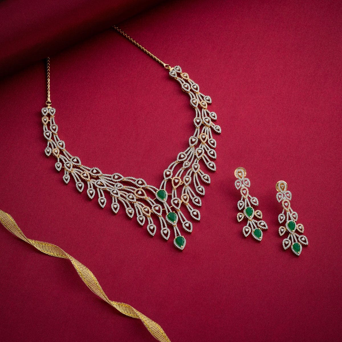 Zircon Necklace Zircon Necklace 187567