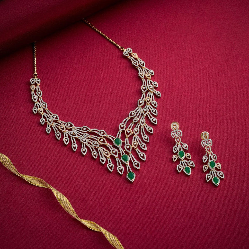 Zircon Necklace Zircon Necklace 187567