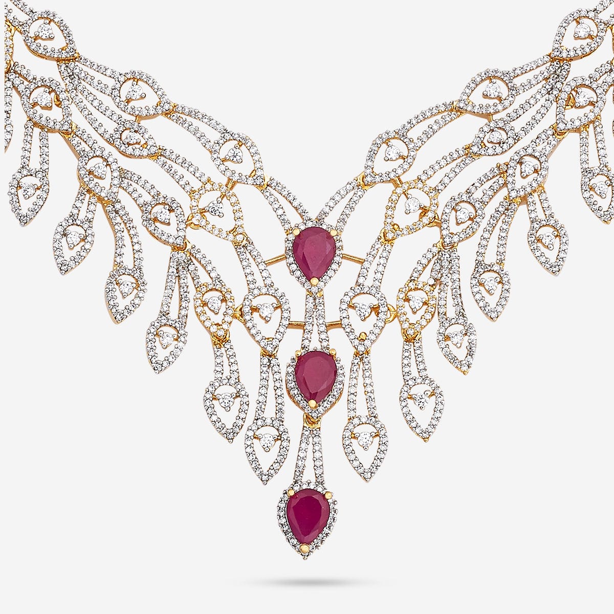 Zircon Necklace Zircon Necklace 187567