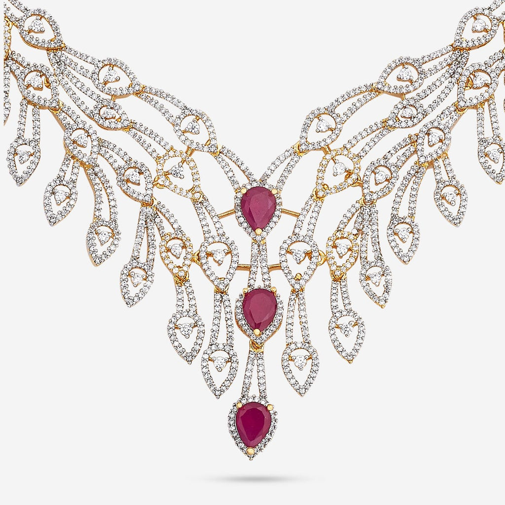 Zircon Necklace Zircon Necklace 187567