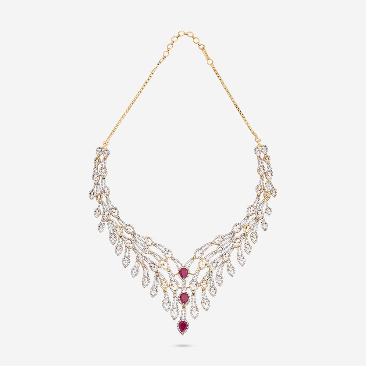 Zircon Necklace Zircon Necklace 187567